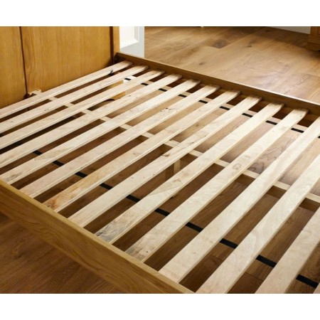 French 1m8 : Giường Ngủ Gỗ Sồi - Kiểu Pháp 1m8 x 2m